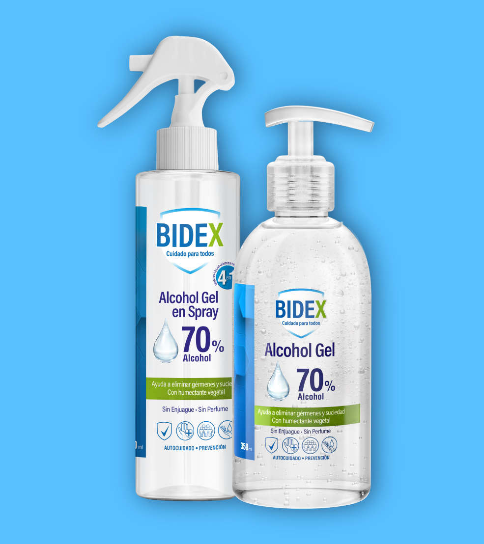 Fighting COVID-19 - Bidex Sanitizer